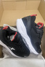 特步男鞋跑步鞋春季透氣網(wǎng)鞋2026新款網(wǎng)面休閑鞋男士運動(dòng)鞋男 黑-7505 42 曬單實(shí)拍圖