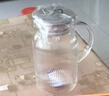 青蘋(píng)果高硼硅耐熱玻璃水壺1.6L 可明火直燒冷水壺花茶壺泡茶圍爐煮茶壺 曬單實(shí)拍圖