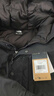 The North Face北面羽絨服男戶(hù)外鵝絨防潑水保暖外套88R4 黑色/4H0 XL 曬單實(shí)拍圖