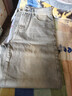 美特斯邦威牛仔褲男潮流復古直筒褲時(shí)尚黃泥做舊寬松闊腿長(cháng)褲 曬單實(shí)拍圖