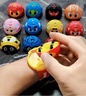 電邁手表陀螺玩具旋轉q車(chē)新款兒童卡通手環(huán)指尖七星瓢蟲(chóng)慣性回力汽車(chē) 魔幻瓢蟲(chóng)【陀螺手表】【盒裝】 送【戒指立柱】 曬單實(shí)拍圖