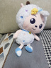 喜羊羊美羊羊系列公仔可愛(ài)小羊毛絨玩具兒童生日禮物抱枕玩偶 喜羊羊 40厘米 曬單實(shí)拍圖