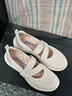 斯凱奇（Skechers）2026新款女鞋透氣淺口單鞋時(shí)尚百搭瑪麗珍休閑鞋117732 曬單實(shí)拍圖