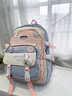 viney新款書(shū)包女大容量小學(xué)1-6年紀初中高中大學(xué)生高顏值輕便雙肩包 【紫色】女生實(shí)用走心 百搭洋氣休閑旅行背包 曬單實(shí)拍圖
