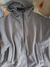 佐丹奴外套女搖粒絨品牌膠章寬松連帽拉鏈衛衣開(kāi)衫女05373854 曬單實(shí)拍圖