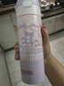 膳魔師兒童保溫吸管直飲杯庫洛米316不銹鋼女小學(xué)生開(kāi)學(xué)必備水壺500ml粉 曬單實(shí)拍圖