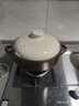 全品屋砂鍋燉湯煲陶瓷燃氣灶家專(zhuān)用2-5人沙煲仔飯啫啫食品級干燒小瓦煲 曬單實(shí)拍圖