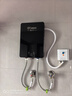揚子（YANGZI）即熱式電熱水器家用洗澡小型淋浴加熱寶即開(kāi)即熱快速加熱恒溫洗澡機 7000W 活水凈化 3D速熱+配件禮包 指導安裝 曬單實(shí)拍圖
