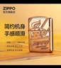 ZIPPO打火機之寶防風(fēng)煤油 斜陽(yáng) 商務(wù)系列生日禮物男士收藏 單機禮盒 曬單實(shí)拍圖