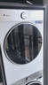 小天鵝（LittleSwan）小烏梅3.0輕享版 洗烘套裝 12KG大容量 滾筒洗衣機全自動(dòng)+變頻熱泵烘干機 VE10PRO+10PRO 國家補貼 曬單實(shí)拍圖