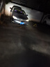 海拉（HELLA）150W汽車(chē)LED大燈前照燈近光H11H9H8遠光聚光6500K亮白激光泡無(wú)損 曬單實(shí)拍圖
