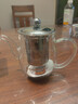 金灶（KAMJOVE） 茶水分離泡茶壺飄逸杯 花茶壺  不銹鋼過(guò)濾花茶壺耐熱玻璃茶具 A-06【500ml】 曬單實(shí)拍圖