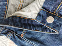 京東京造牛仔褲男重磅新品四季舒適百搭男士休閑褲直筒褲子男 深藍色 36 曬單實(shí)拍圖