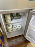 志高（CHIGO）小冰箱迷你小型家用冷藏冷凍兩用宿舍出租房用雙門(mén)辦公室電冰箱節能省電 【一級能效】58L銀色【三天約一度電】 曬單實(shí)拍圖