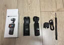 大疆（DJI）Osmo Pocket3 靈眸口袋云臺相機 DJI手持數碼相機 旅游vlog美顏攝像 高清增穩 標準版+128G內存卡 官方標配 曬單實(shí)拍圖