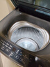 海爾（Haier）全自動(dòng)波輪洗衣機8KG小型 家用宿舍出租房 家電國家補貼以舊換新京東自營(yíng)XQB80-Z10D0 曬單實(shí)拍圖