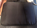 JPLAYER平板電腦收納包13英寸防摔保護套手提包ipad pro12.9/華為matepad pro12.6/聯(lián)想小新小米pro5黑色 曬單實(shí)拍圖
