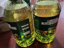 好運花 橄欖食用油5L*2桶 非轉油茶籽調和油色拉油植物油家用烘焙油炒菜 曬單實(shí)拍圖
