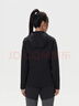 KOLON SPORT/可隆風(fēng)脊石墨烯軟殼夾克 女子戶(hù)外運動(dòng)防潑水防靜電防風(fēng)外套 LKJK5WNT04-BK 黑色 L 170/92A 曬單實(shí)拍圖