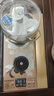 金灶（KAMJOVE）H9底部自動(dòng)上水電熱水壺燒水壺泡茶壺玻璃電茶爐煮水壺茶臺茶具 0.8L H9(20*37cm) 曬單實(shí)拍圖