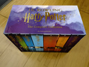 【官方正版】哈利波特 原版英文 Harry Potter J.K.羅琳 進(jìn)口英文原版讀物 哈利波特 英文原版 全集1-7冊 曬單實(shí)拍圖