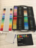 恩米enmy60色小黑盒直液式丙烯馬克筆+32K勻彩畫(huà)紙10張+雙頭勾線(xiàn)筆*1繪畫(huà)文具套裝開(kāi)學(xué)必備 曬單實(shí)拍圖