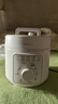 華凌美的出品 電壓力鍋4L 多功能高壓鍋不粘內膽飯煲煮鍋開(kāi)蓋火鍋10大菜單WH-YL4901E 曬單實(shí)拍圖