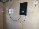 奧克斯（AUX）即熱式電熱水器7000W速熱無(wú)極變頻恒溫省電家用多功率可調淋浴洗澡無(wú)膽免儲水【上門(mén)安裝】 曬單實(shí)拍圖