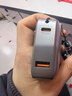 aigo愛(ài)國者3C認證充電寶22.5W迷你小鋼炮10000毫安大容量小巧快充移動(dòng)電源可上飛機適用蘋(píng)果17手機灰色 曬單實(shí)拍圖