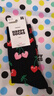 Happy Socks【2026早春新款】男女士潮牌創(chuàng  )意水果櫻桃襪子百搭時(shí)尚新年中筒襪 黑色炫彩櫻桃 均碼 36-40 曬單實(shí)拍圖