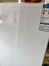 米家小米186L兩門(mén)冰箱小型家用節能安靜運行冷凍冷藏租房宿舍BCD-186MDM02 曬單實(shí)拍圖