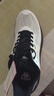 卡帕（Kappa）官方運動(dòng)鞋絕影系列男子透氣網(wǎng)面鞋情侶休閑跑步鞋 經(jīng)典白/黑色41 曬單實(shí)拍圖