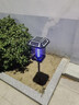 木之林太陽(yáng)能滅蚊燈庭院花園驅蚊戶(hù)外防水果園殺蟲(chóng)燈別墅新款滅蚊蠅神器 太陽(yáng)能滅蚊燈升級款-帶地插【覆蓋300平】 曬單實(shí)拍圖