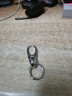 YORA 316L不銹鋼如意鑰匙扣汽車(chē)鑰匙扣男腰掛鑰匙鏈個(gè)性簡(jiǎn)約創(chuàng  )意禮物 曬單實(shí)拍圖