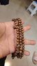 紅良緣收藏級老料金絲楠木手串爆滿(mǎn)水波紋佛珠男女士文玩念珠108顆8mm 曬單實(shí)拍圖