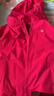 KOLON SPORT/可隆戶(hù)外沖鋒衣 女士透濕防風(fēng)耐磨2L短款防水夾克 曬單實(shí)拍圖
