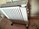 飛利浦（PHILIPS）取暖器家用電油汀電暖器加寬汀片電熱油汀電暖氣全屋升溫油酊取暖電器大面積取暖神器 AHR3144YA 曬單實(shí)拍圖