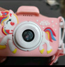 沃知兒童照相機可打印高清迷你數碼玩具4-6-10歲玩具男孩女孩新年禮物 曬單實(shí)拍圖