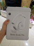 beats Studio Pro 無(wú)線(xiàn)頭戴式 藍牙主動(dòng)降噪耳機 兼容蘋(píng)果安卓系統 啞光白 曬單實(shí)拍圖