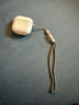 品勝 適用AirPods4保護套 AirPods四代保護殼通用降噪版蘋(píng)果耳機保護套透明軟殼防摔防刮 含掛繩 曬單實(shí)拍圖
