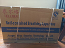 TELLGER/泰爾格正壓式空氣呼吸器5L鋼質(zhì)氣瓶消防自給式呼吸器全面罩（帶氣）整套 曬單實(shí)拍圖