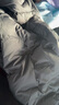馬騎頓（MQD）男童25冬新款戶(hù)外撞色插肩袖內膽連帽輕薄羽絨服 曬單實(shí)拍圖
