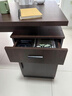 辦公桌老板桌簡(jiǎn)約現代單人臺式電腦桌2026新款辦公室工位書(shū)桌桌子 福利回饋【加厚32桌面】奢野黑胡桃160*80 曬單實(shí)拍圖