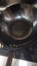 蘇泊爾（SUPOR）精鐵炒鍋健康無(wú)涂層鐵鍋32cm明火燃氣炒菜鍋 曬單實(shí)拍圖