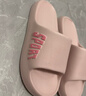 廂糖夏季男女情侶款厚底超軟防滑涼拖鞋居家浴室洗澡拖鞋男鞋涼拖鞋 粉色 38-39 曬單實(shí)拍圖