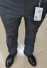京東京造西褲男26年春季新款男士休閑褲子男商務(wù)西裝褲 黑色 33 曬單實(shí)拍圖