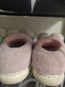 潤柔包跟棉拖鞋女士秋冬季2025新款月子鞋居家用室內毛毛加絨保暖棉鞋 曬單實(shí)拍圖