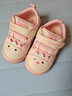 泰蘭尼斯叫叫鞋女寶寶童鞋防滑軟底機能鞋網(wǎng)布透氣學(xué)步鞋白/粉23 曬單實(shí)拍圖