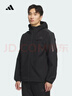 阿迪達斯adidas【滔搏運動(dòng)】男子SL WARM JKT夾克 KA1307 XL 曬單實(shí)拍圖