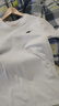 耐克(NIKE)春夏男短袖T恤 純棉 運動(dòng)休閑 經(jīng)典簡(jiǎn)約 AR4999-101 白色M 曬單實(shí)拍圖